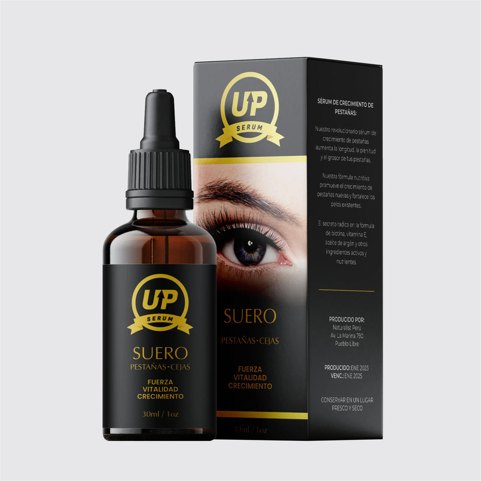 Serum UP PRO Alargador de pestañas y cejas